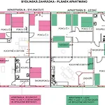 Bylinkove Udoli بيت خشبي