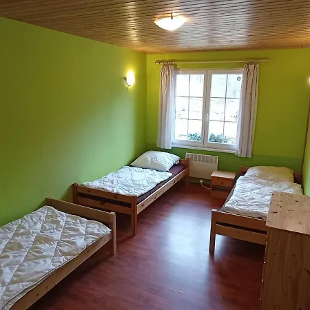 Bydlinska Zahradka Tesikov Lodge Šternberk
