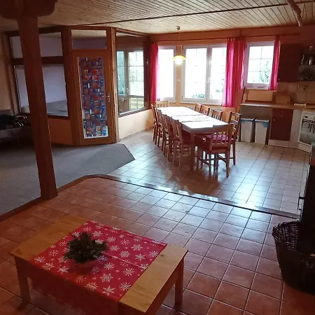 Bydlinska Zahradka Tesikov Lodge Šternberk