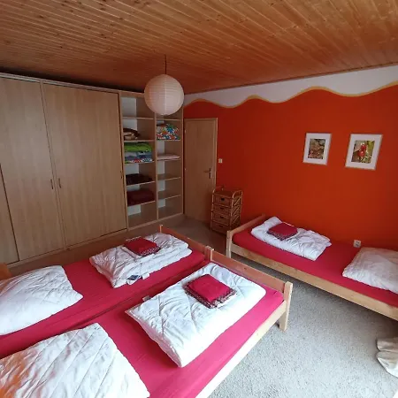 Orman Evi Bydlinska Zahradka Tesikov Šternberk