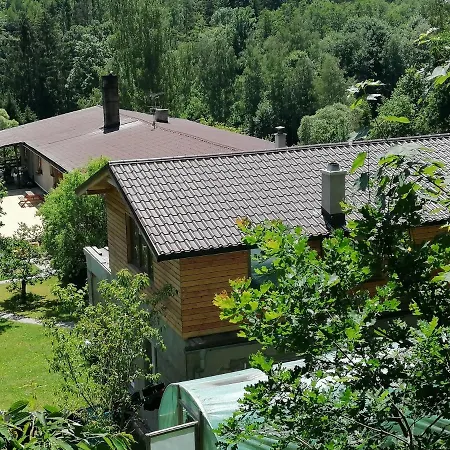 بيت خشبي Bylinkove Udoli Šternberk