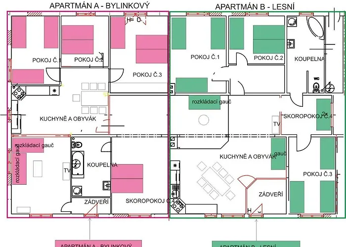 Bydlinska Zahradka Tesikov Hytte