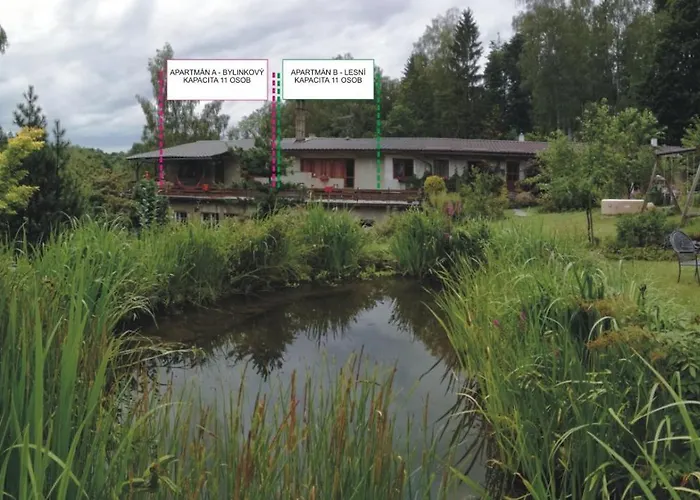 Bydlinska Zahradka Tesikov Hytte Šternberk