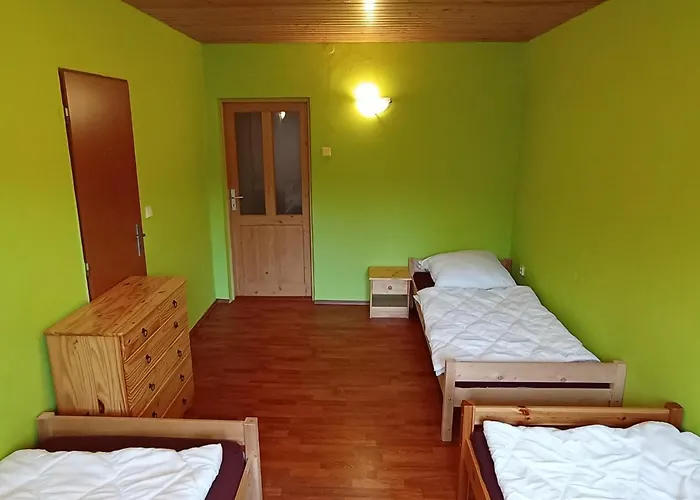 Hytte Bydlinska Zahradka Tesikov *