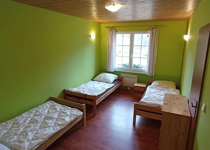Bydlinska Zahradka Tesikov Hytte Šternberk