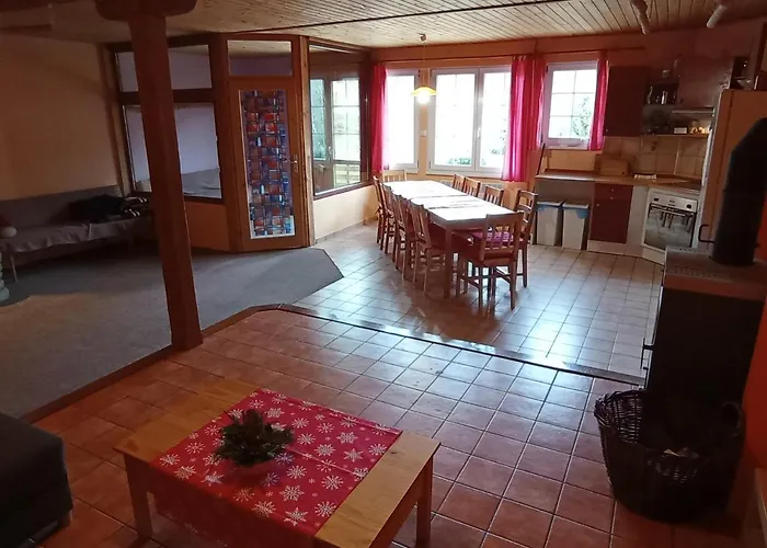 Bydlinska Zahradka Tesikov Hytte Šternberk