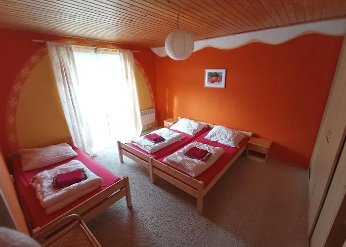 Hytte Bydlinska Zahradka Tesikov Šternberk